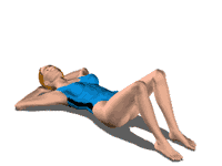 Description des exercices anti-cellulite pour réduire la cellulite au petit ventre